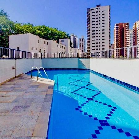 גוארויה Apto Com Piscina 2 Quadras Da Praia מראה חיצוני תמונה