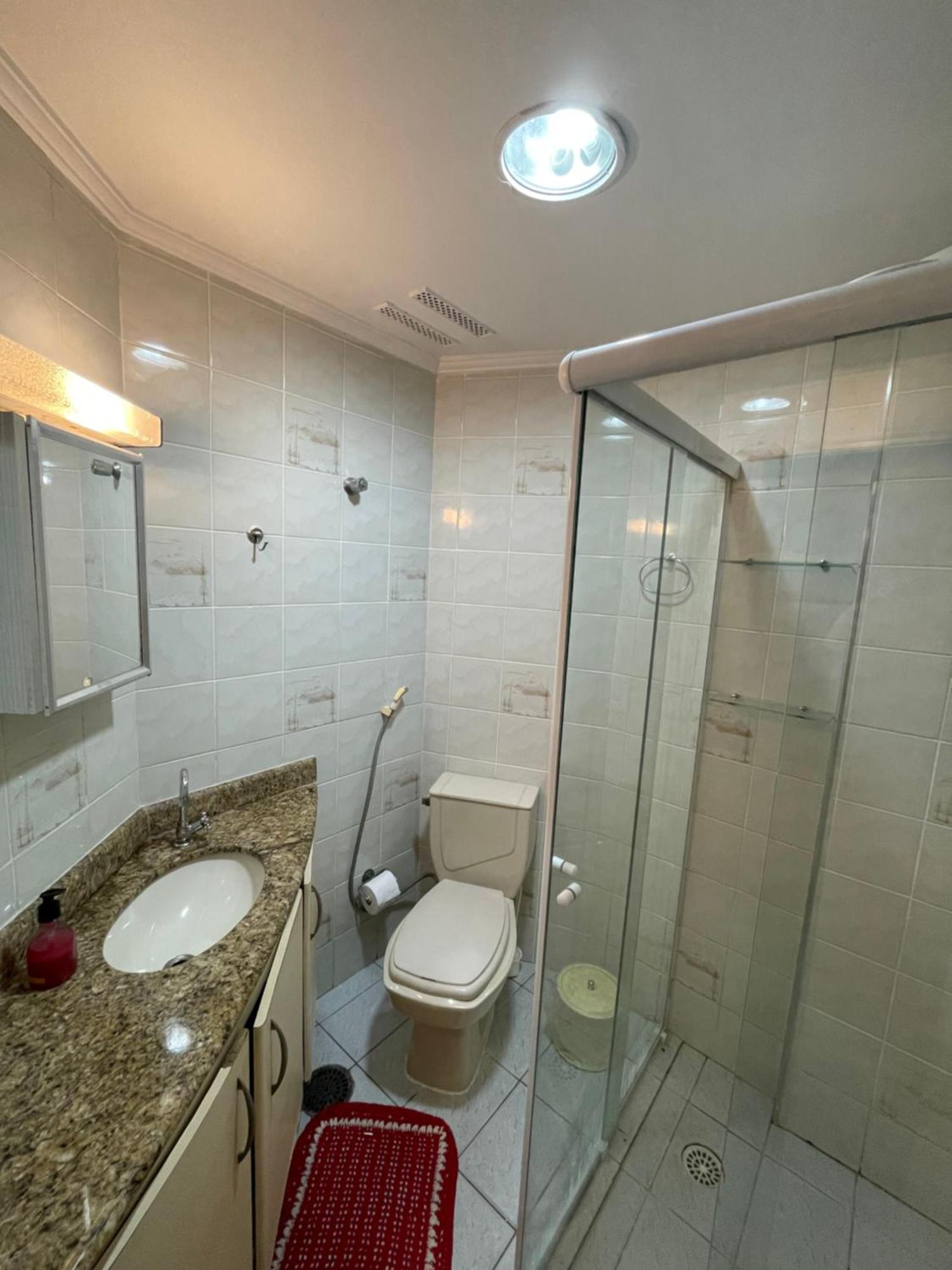 גוארויה Apto Com Piscina 2 Quadras Da Praia מראה חיצוני תמונה
